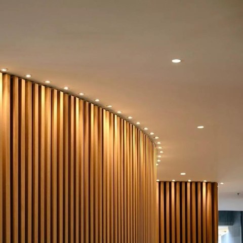 Oczko LED V-TAC SAMSUNG CHIP 5W Hermetyczne IP65 Ściemnialne Białe VT-885-W 6400K 500lm 5 Lat Gwarancji