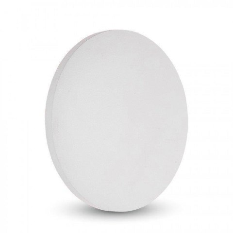 Oprawa Ścienna Kinkiet 9W V-TAC Bridgelux Biały Okrągły IP65 VT-741 4000K 990lm