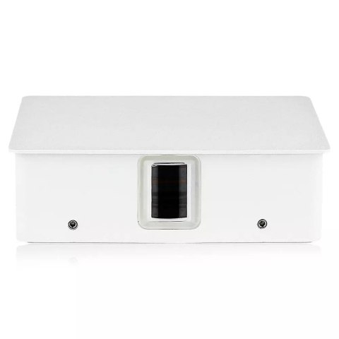 Oprawa Ścienna V-TAC 4W LED IP65 Biały Kwadrat VT-704 3000K 440lm