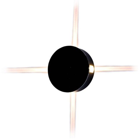 Oprawa Ścienna V-TAC 4W LED IP65 Czarna Okrągła VT-706 3000K 440lm