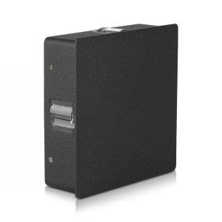 Oprawa Ścienna V-TAC 4W LED IP65 Czarny Kwadrat VT-704 3000K 440lm