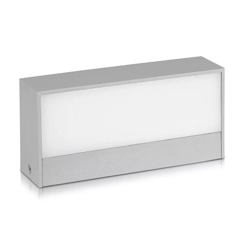 Oprawa Ścienna V-TAC 9W LED Góra Dół Szary IP65 VT-8056 4000K 400lm