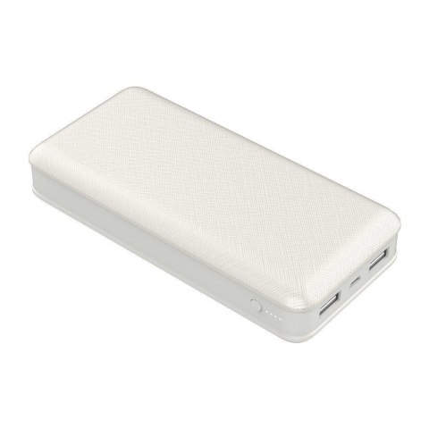 Power Bank V-TAC 20000mAh Biały 68.5x142x28mm VT-3502