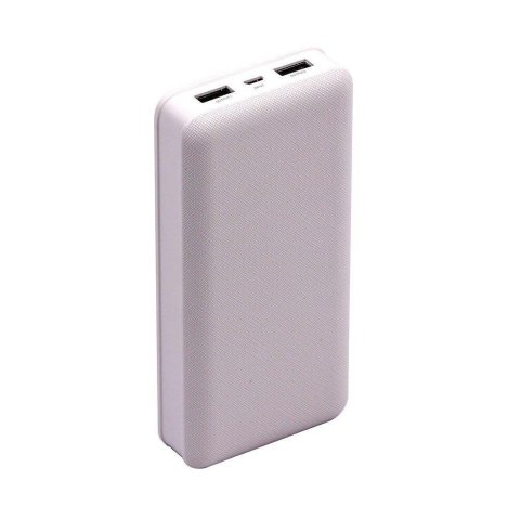 Power Bank V-TAC 20000mAh Biały 68.5x142x28mm VT-3502