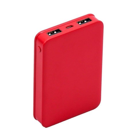 Power Bank V-TAC 5000mAh Czerwony 63x94x15mm VT-3503