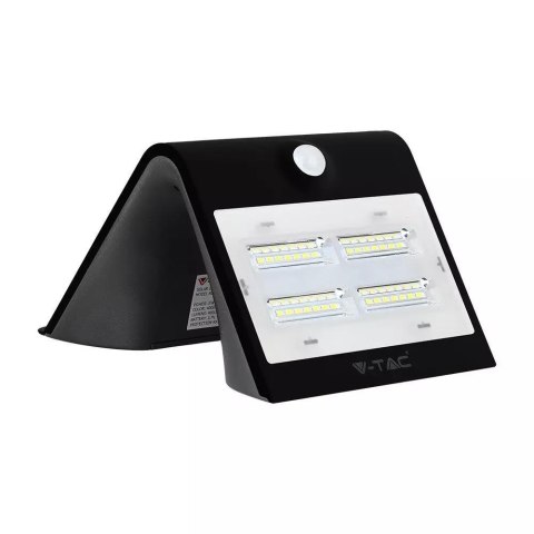 Projektor Solarny 3W LED Czarny V-TAC VT-768 4000K 400lm