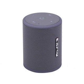 Przenośny Głośnik Bluetooth Micro USB Wysokiej jakości przewód 1500mAh Szary V-TAC VT-6244