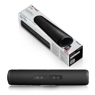 Przenośny Głośnik V-TAC Bluetooth Touch Button & FM USB Micro SD TWS 1200mAh VT-6133