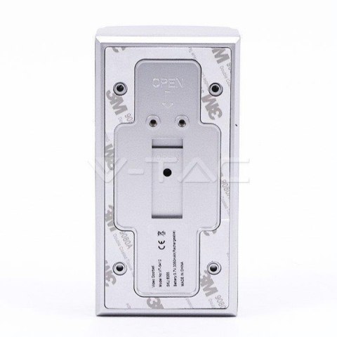 Dzwonek SMART Video Czarny 720P 75x40x143mm V-TAC VT-5412