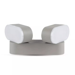 Kinkiet Ścienny V-TAC 12W LED Obrotowy 350st Szary VT-814 3000K 1100lm