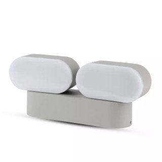 Kinkiet Ścienny V-TAC 12W LED Obrotowy 350st Szary VT-814 3000K 1100lm