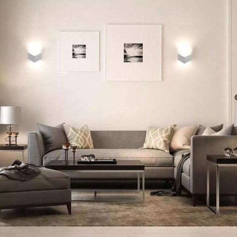 Kinkiet Ścienny V-TAC 3W Bridgelux Chip Biały VT-803 3000K 300lm