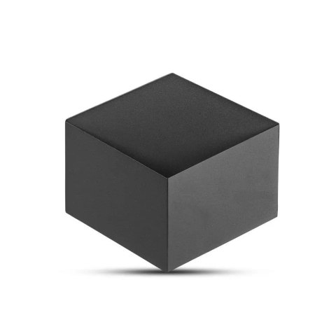 Kinkiet Ścienny V-TAC 3W Bridgelux Chip Czarny VT-803 3000K 300lm