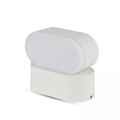 Kinkiet Ścienny V-TAC 6W LED Biały IP65 Obrotowy 350st VT-816 3000K 660lm