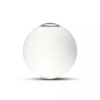 Kinkiet Ścienny V-TAC 6W LED Biały Okrągły IP65 VT-836 4000K 660lm