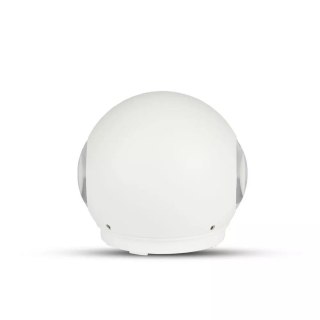 Kinkiet Ścienny V-TAC 6W LED Biały Okrągły IP65 VT-836 4000K 660lm