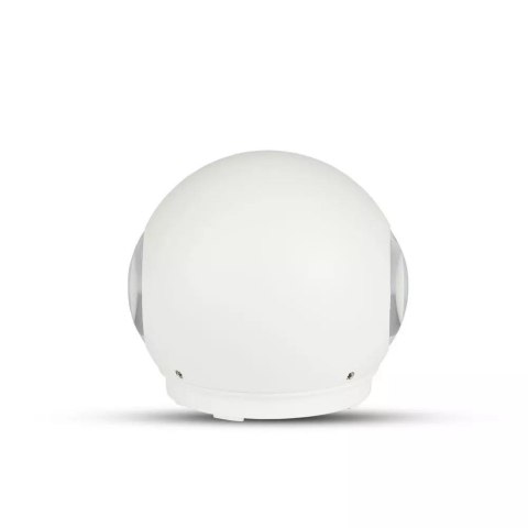 Kinkiet Ścienny V-TAC 6W LED Biały Okrągły IP65 VT-836 4000K 660lm
