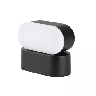 Kinkiet Ścienny V-TAC 6W LED Czarny IP65 Obrotowy 350st VT-816 4000K 660lm