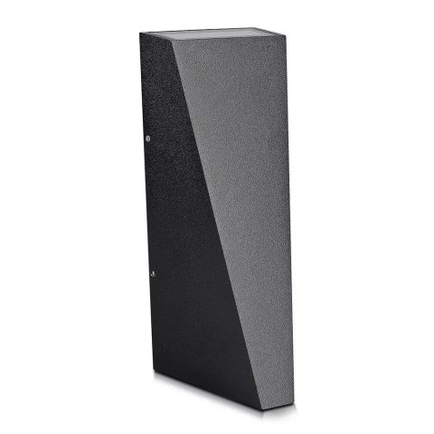 Kinkiet Ścienny V-TAC 6W LED Czarny IP65 VT-826 4000K 660lm