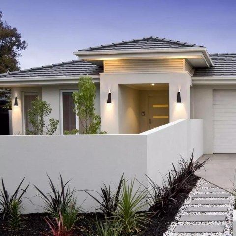 Kinkiet Ścienny V-TAC 6W LED Czarny IP65 VT-826 4000K 660lm