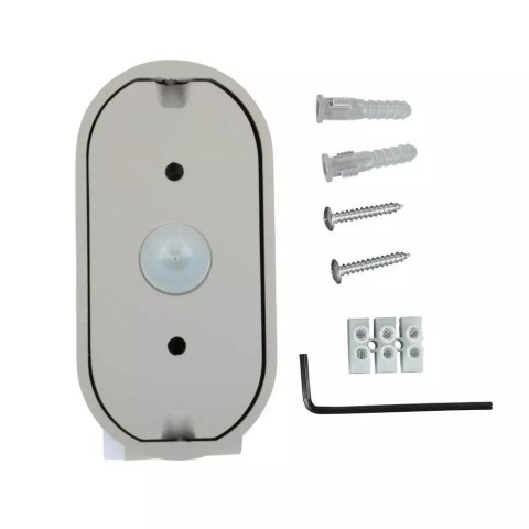 Kinkiet Ścienny V-TAC 6W LED Szary IP65 Obrotowy 350st VT-816 4000K 660lm