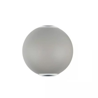 Kinkiet Ścienny V-TAC 6W LED Szary Okrągły IP65 VT-836 3000K 660lm