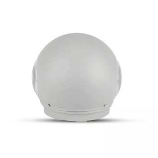 Kinkiet Ścienny V-TAC 6W LED Szary Okrągły IP65 VT-836 4000K 660lm
