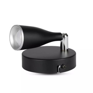 Kinkiet V-TAC 4.5W LED Czarny VT-805 4000K 360lm