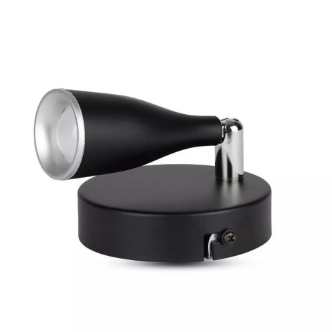 Kinkiet V-TAC 4.5W LED Czarny VT-805 4000K 360lm