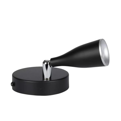 Kinkiet V-TAC 4.5W LED Czarny VT-805 4000K 360lm