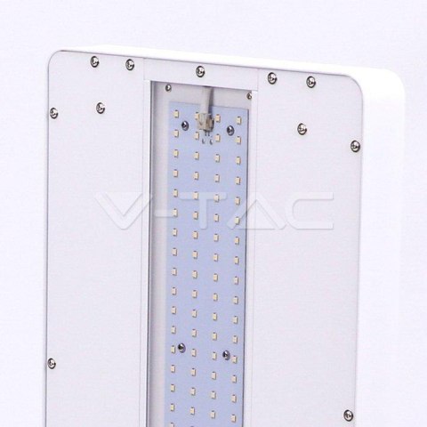 Oprawa Podłogowa V-TAC 80W LED Potencjometr Ściemniający Biała Okrągła VT-8500 4000K 8800lm 3 Lata Gwarancji