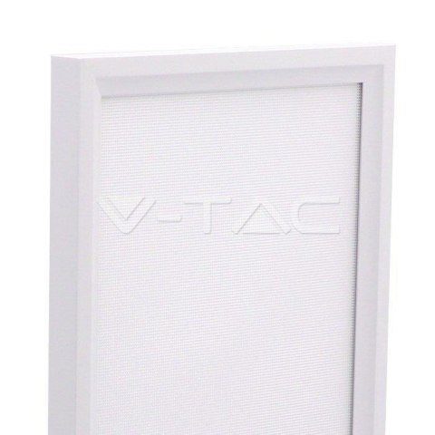 Oprawa Podłogowa V-TAC 80W LED Ściemnianie Dotykowe Biała VT-8400 4000K 8000lm 3 Lata Gwarancji