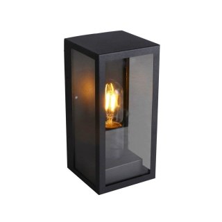 Lampa Kinkiet Oprawa Ścienna Elewacyjna LOFT V-TAC 1xE27 IP44 Czarny MAT VT-837 3 Lata Gwarancji