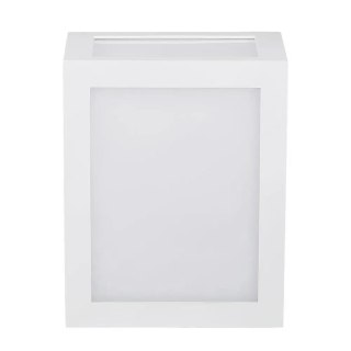 Oprawa Ścienna V-TAC 12W LED IP65 Biała VT-822 3000K 750lm