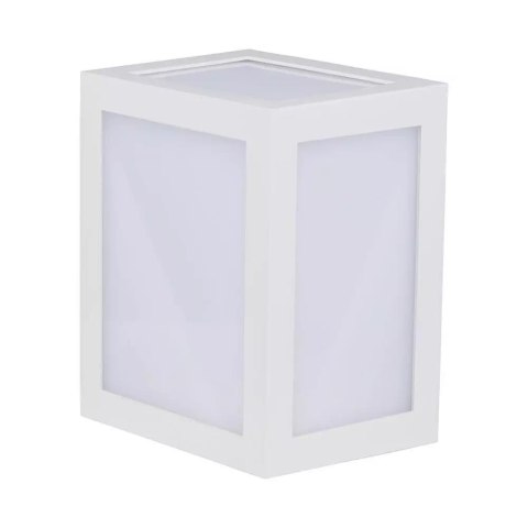 Oprawa Ścienna V-TAC 12W LED IP65 Biała VT-822 3000K 750lm