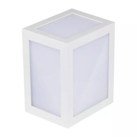 Oprawa Ścienna V-TAC 12W LED IP65 Biała VT-822 4000K 750lm