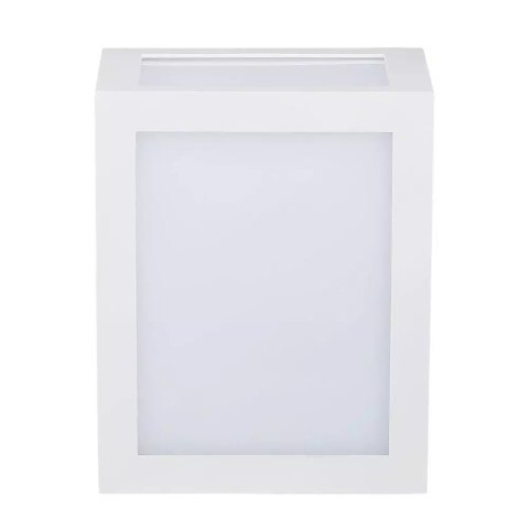 Oprawa Ścienna V-TAC 12W LED IP65 Biała VT-822 6400K 750lm