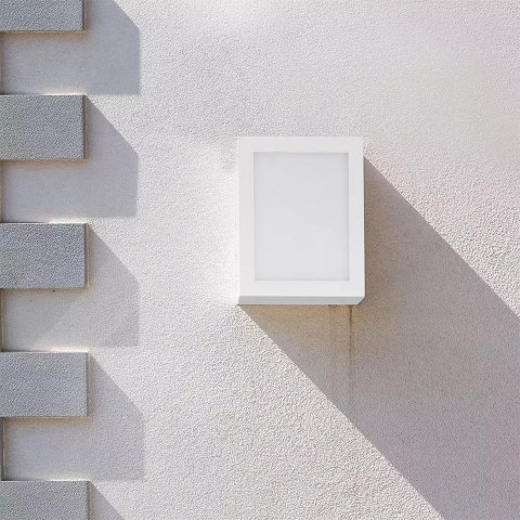 Oprawa Ścienna V-TAC 12W LED IP65 Biała VT-822 6400K 750lm