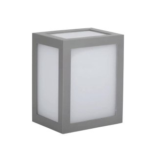 Oprawa Ścienna V-TAC 12W LED IP65 Szara VT-822 3000K 750lm