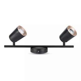Oprawa Sufitowa V-TAC 12W LED Czarna VT-812 3000K 960lm
