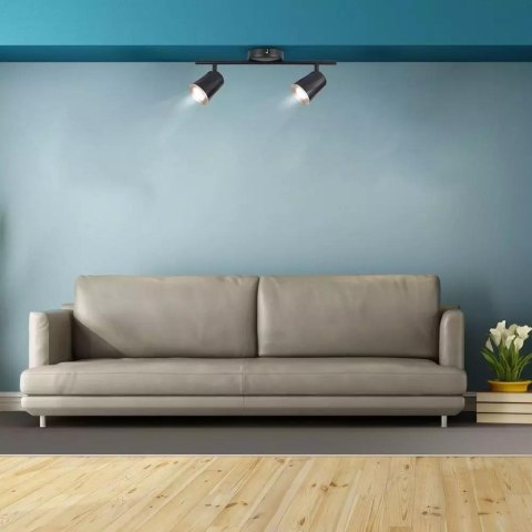 Oprawa Sufitowa V-TAC 12W LED Czarna VT-812 4000K 960lm