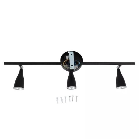 Oprawa Sufitowa V-TAC 13.5W LED Czarna VT-813 4000K 1000lm