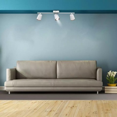 Oprawa Sufitowa V-TAC 18W LED Biała VT-818 3000K 1440lm