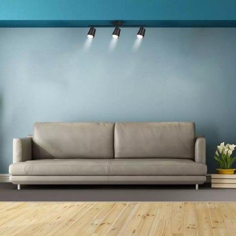 Oprawa Sufitowa V-TAC 18W LED Czarna VT-818 4000K 1440lm