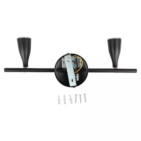 Oprawa Sufitowa V-TAC 9W LED Czarna VT-810 4000K 680lm