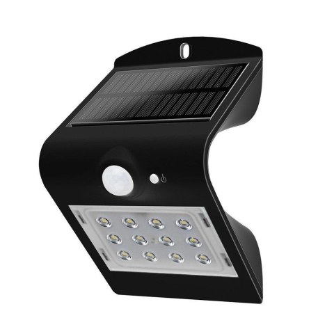 Naświetlacz Projektor Solarny 1.5W LED Czarny V-TAC VT-767-2 4000K 220lm