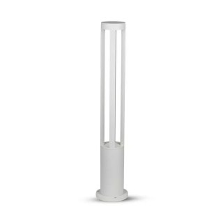 Słupek Ogrodowy V-TAC 10W LED IP65 Biały 80cm VT-820 4000K 450lm