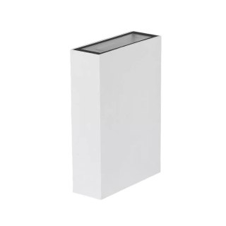 Oprawa Kinkiet Ścienny Góra Dół V-TAC 4W LED Biała IP65 VT-844 3000K 150lm