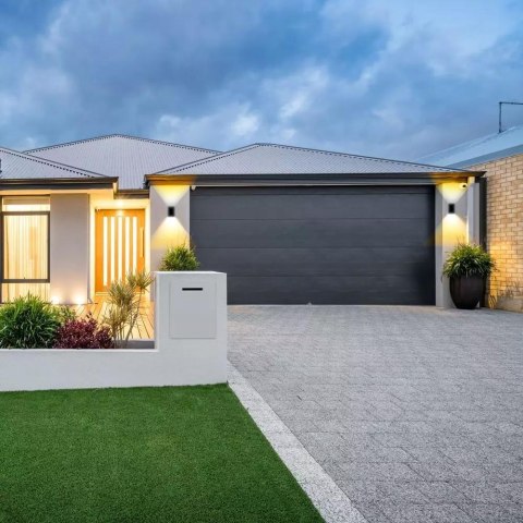 Oprawa Kinkiet Ścienny Góra Dół V-TAC 4W LED Czarna IP65 VT-844 6400K 150lm