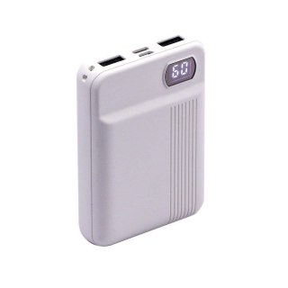 Power Bank V-TAC 10000mAh Biały V-TAC VT-3504